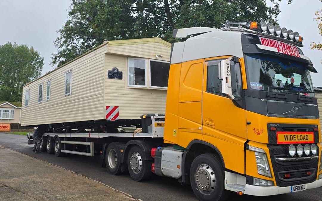 Static Caravan Transport UK: Preparation Guide
