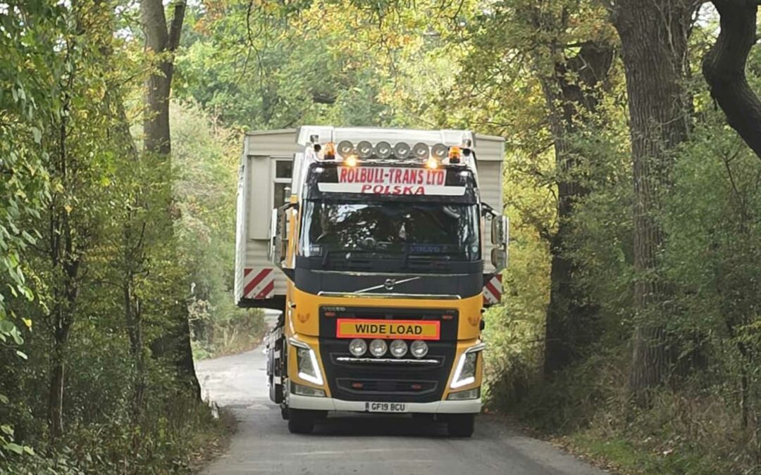 Tight Access Static Caravan Delivery: A UK Haulier’s Guide